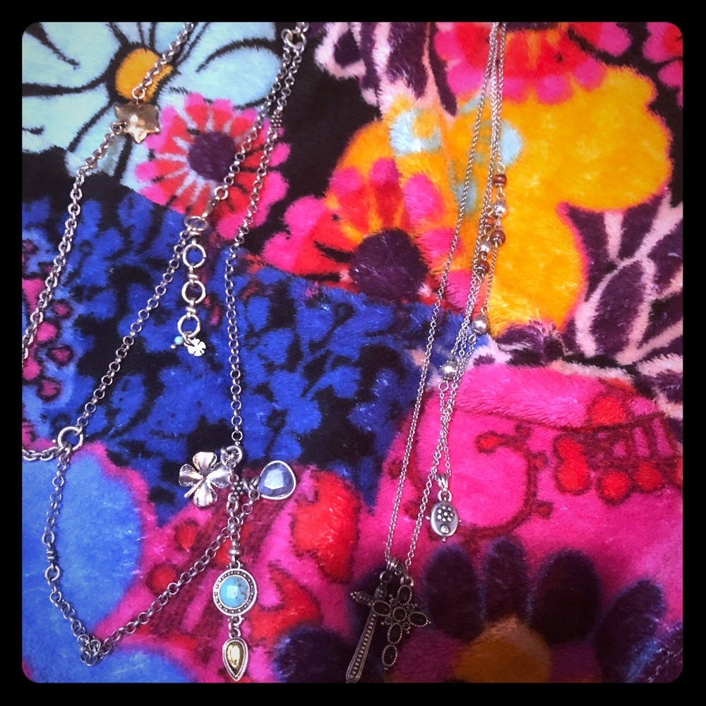 Lucky Brand necklaces euc